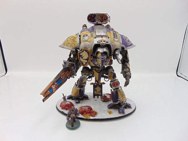 Imperial Knight Preceptor Canis Rex