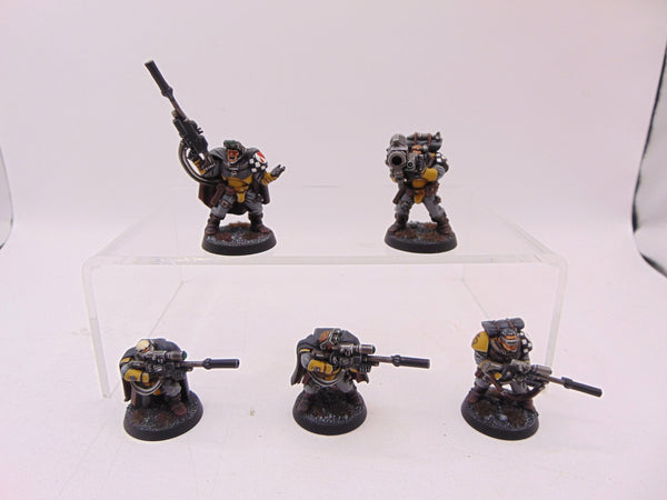 Scout Squad with Sniper Rifles