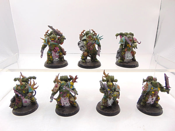 Plague Marines