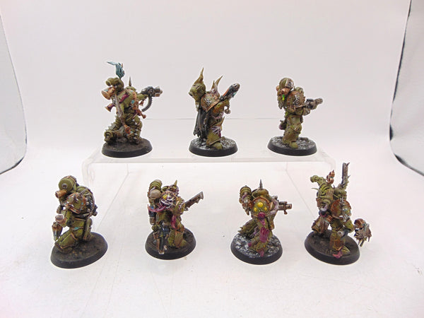 Plague Marines