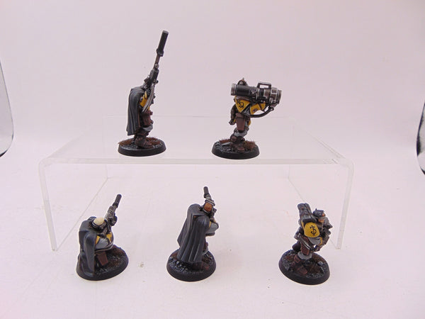 Scout Squad with Sniper Rifles