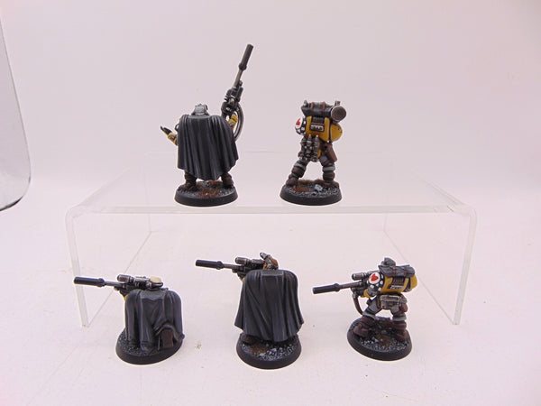 Scout Squad with Sniper Rifles