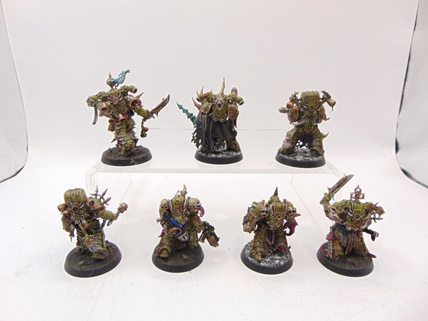 Plague Marines