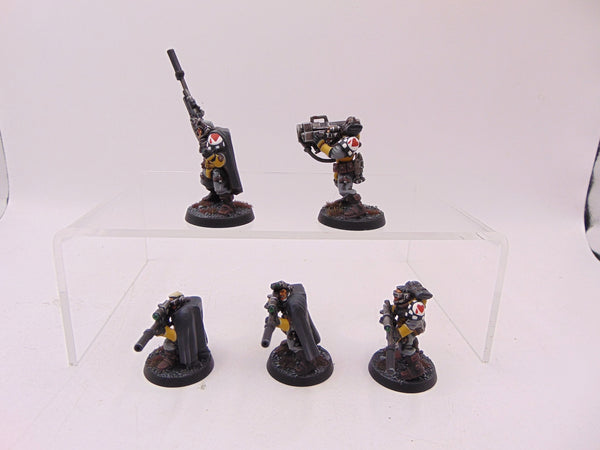 Scout Squad with Sniper Rifles