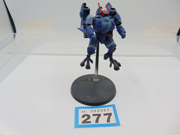 Tau Commander in Coldstar Battlesuit