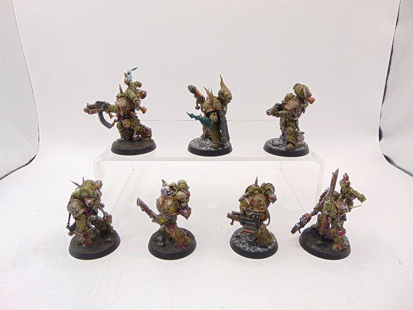 Plague Marines