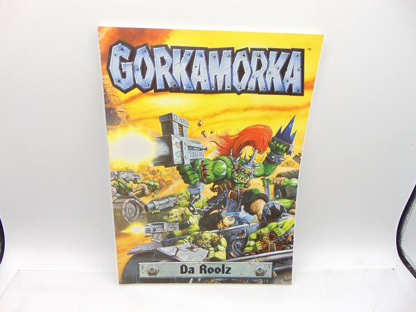 Gorkamorka Da Roolz