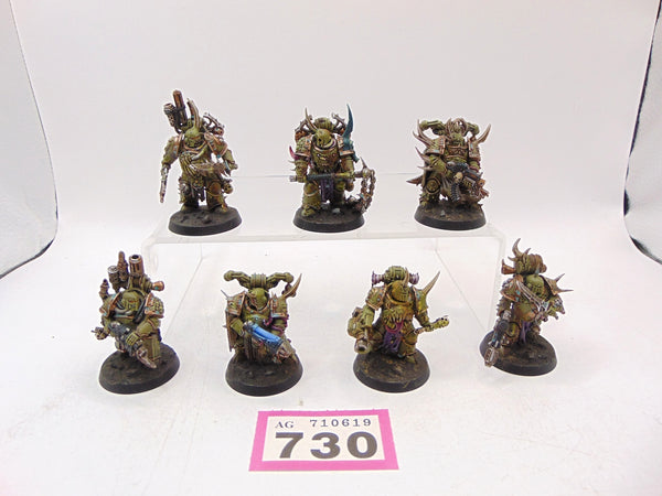 Plague Marines