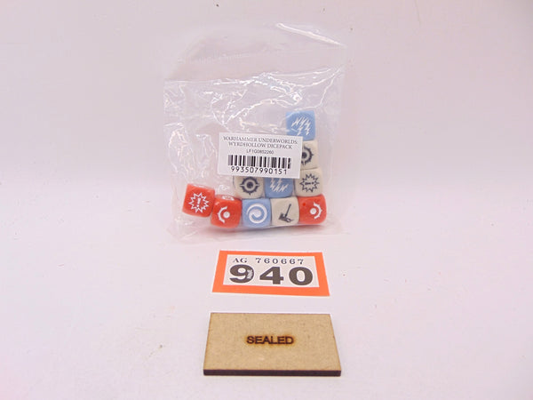 Wyrdhollow Dice Pack
