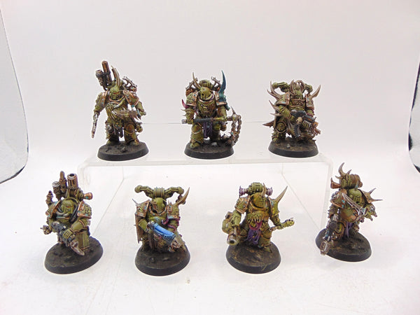 Plague Marines