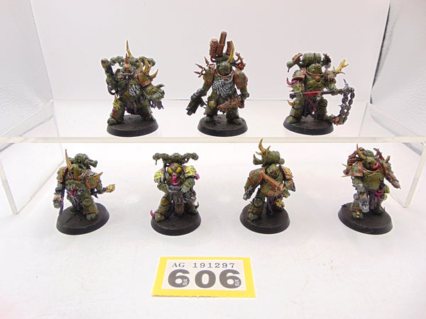 Plague Marines
