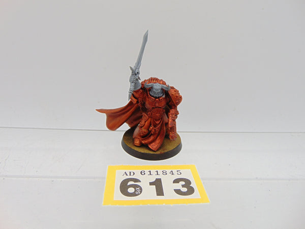 Praetor with Power Axe