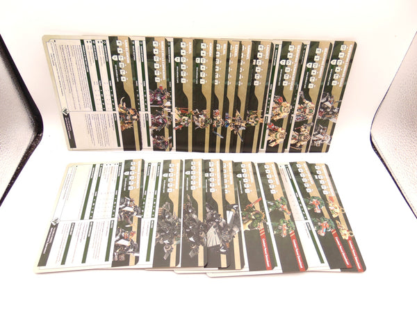 Datasheet Cards: Dark Angels 10th Edition