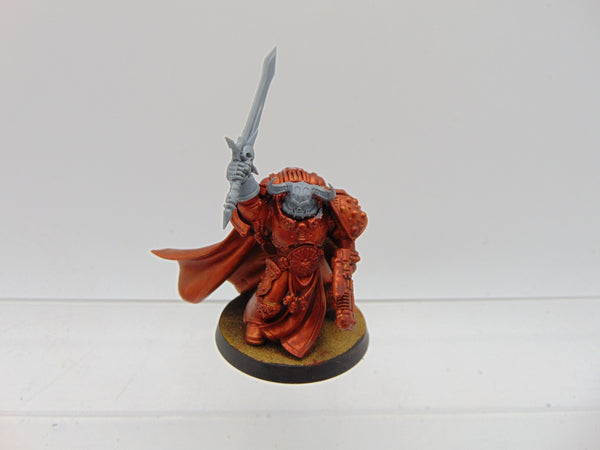 Praetor with Power Axe