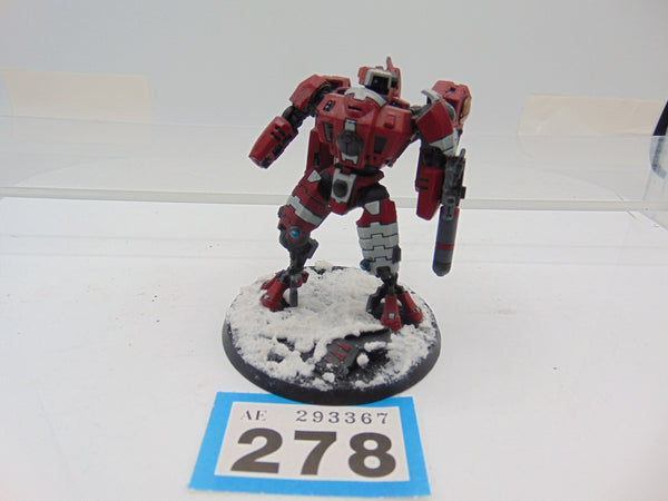 Tau Commander in Enforcer Battlesuit