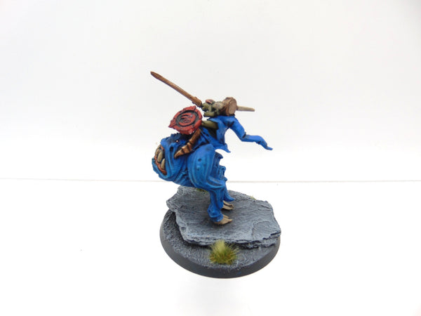 Night Goblin Warboss on Great Cave Squig