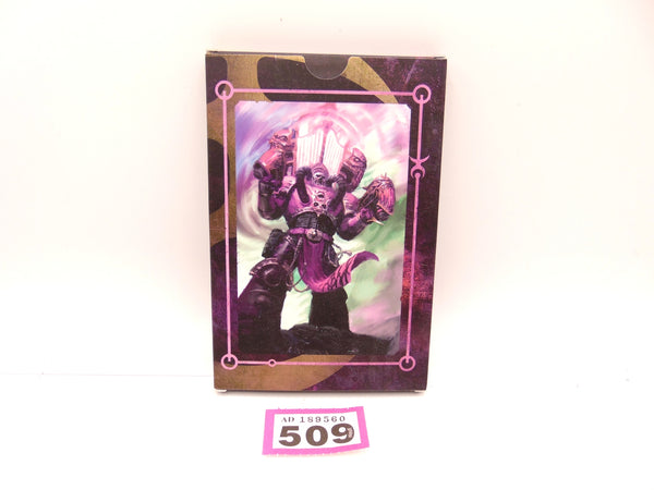 Datasheet Cards: Emperor's Children 10th Edition