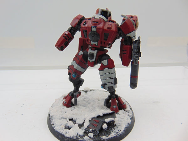 Tau Commander in Enforcer Battlesuit