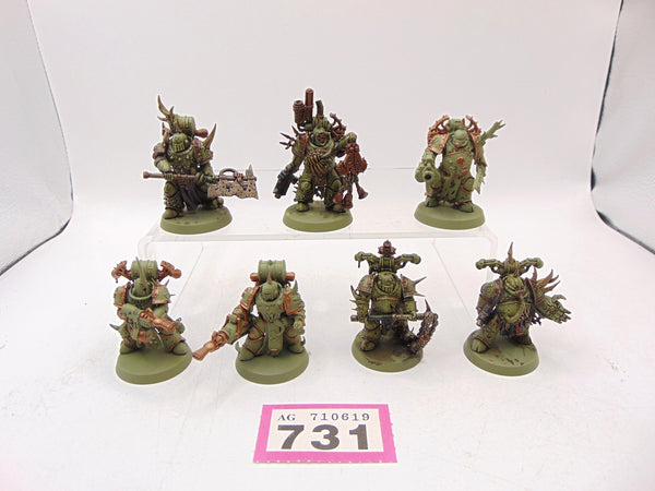 Plague Marines