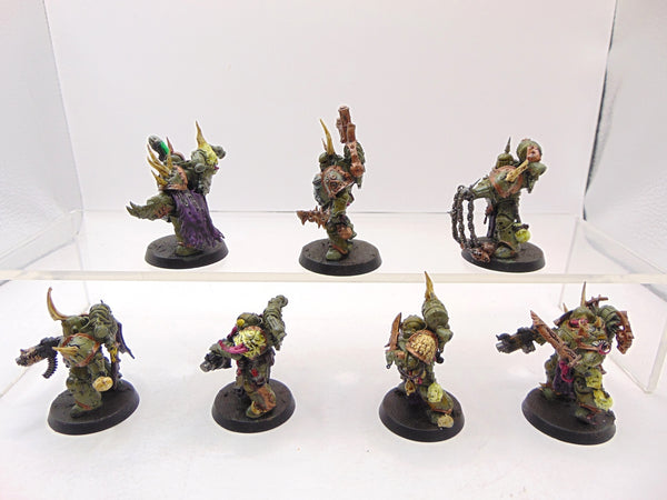 Plague Marines