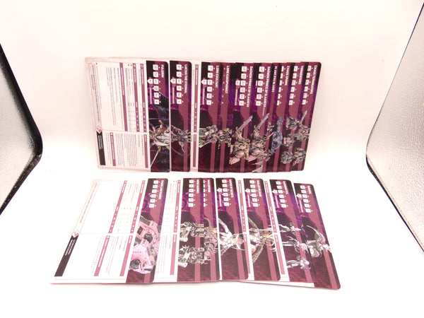 Datasheet Cards: Emperor's Children 10th Edition