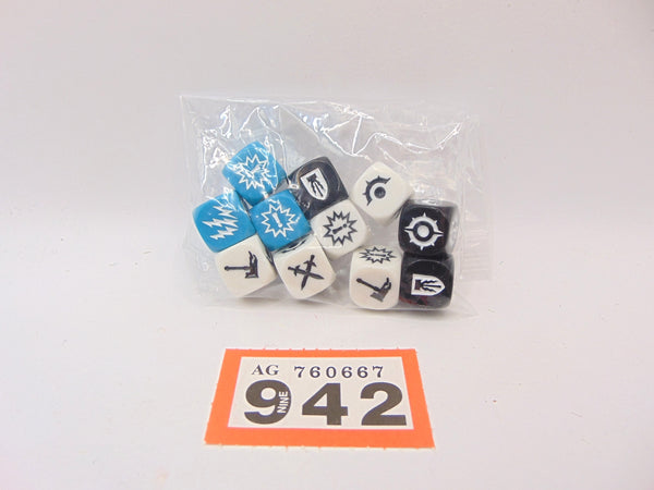 Warhammer Underworlds Dice