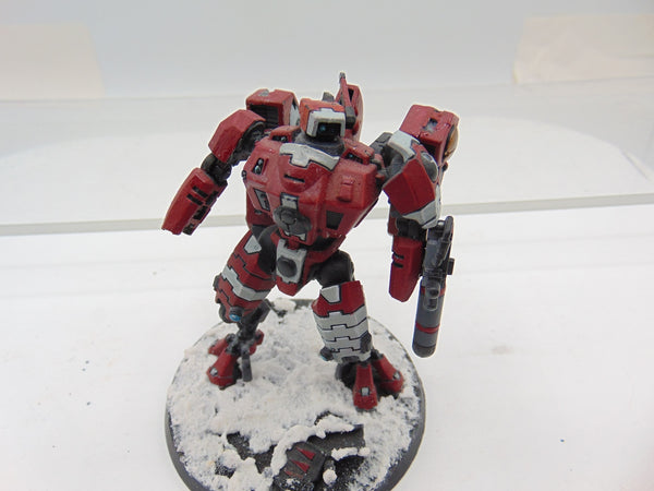 Tau Commander in Enforcer Battlesuit