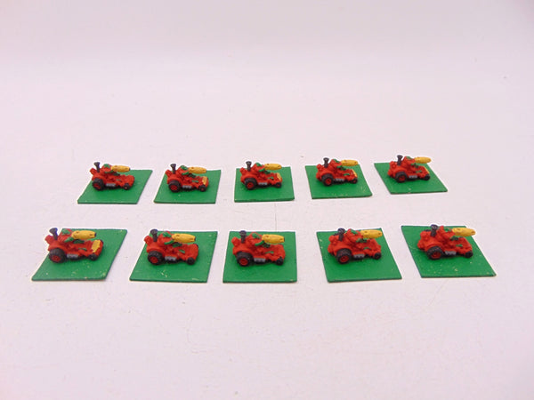 Epic Ork War Buggies