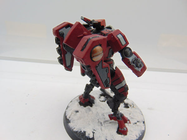 Tau Commander in Enforcer Battlesuit