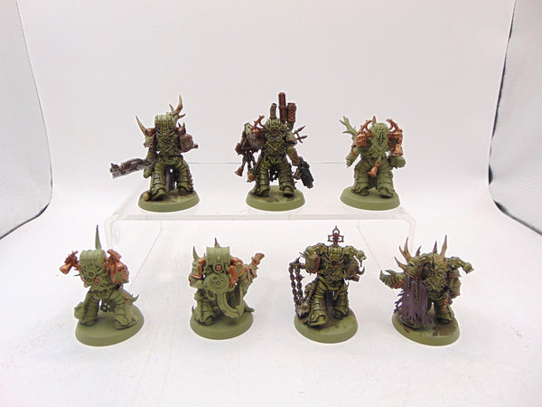 Plague Marines