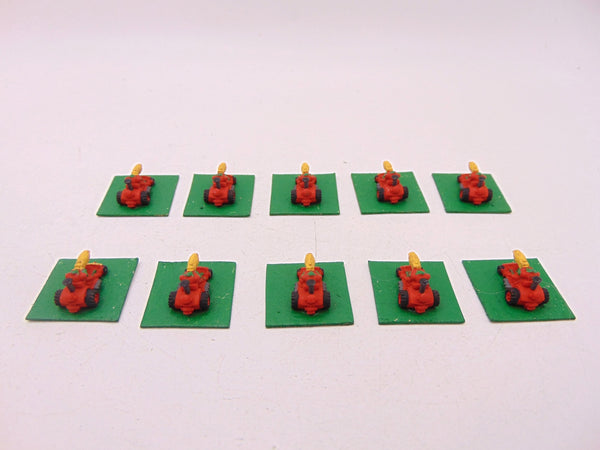 Epic Ork War Buggies