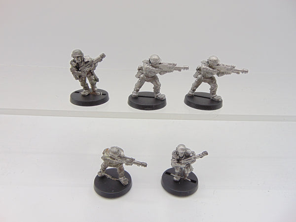 Cadian Shock Troopers