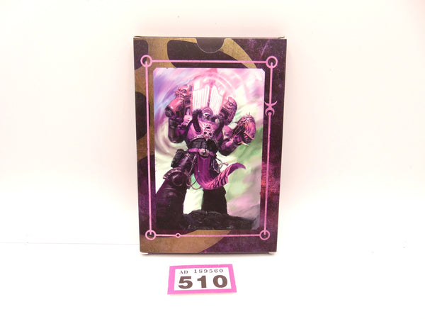 Datasheet Cards: Emperor's Children 10th Edition