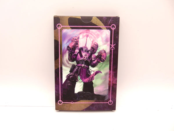 Datasheet Cards: Emperor's Children 10th Edition