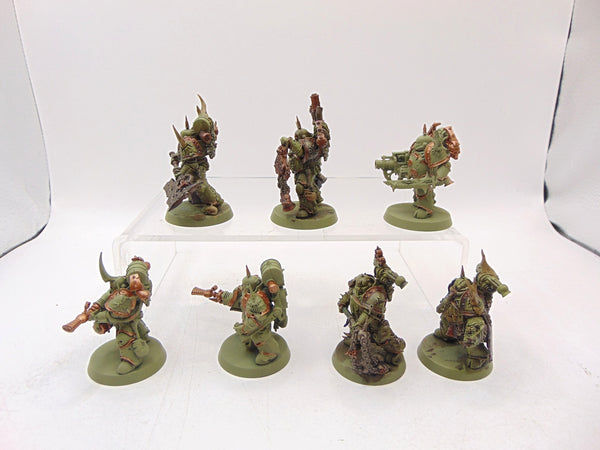 Plague Marines
