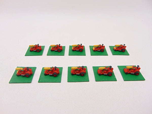 Epic Ork War Buggies