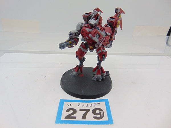 Tau Commander in Coldstar Battlesuit