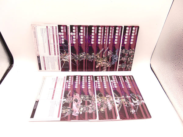 Datasheet Cards: Emperor's Children 10th Edition