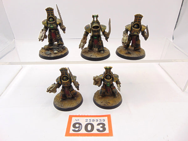 Scarab Occult Terminators