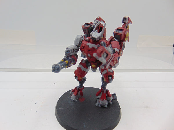 Tau Commander in Coldstar Battlesuit