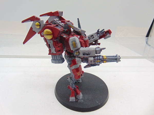Tau Commander in Coldstar Battlesuit