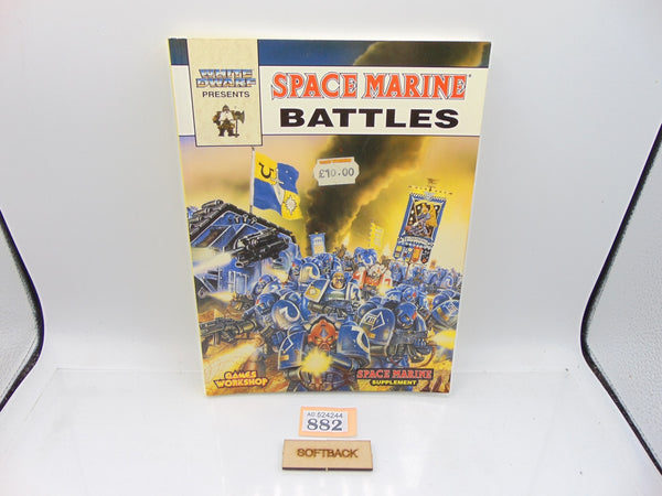 White Dwarf Presents Space Marine Battles