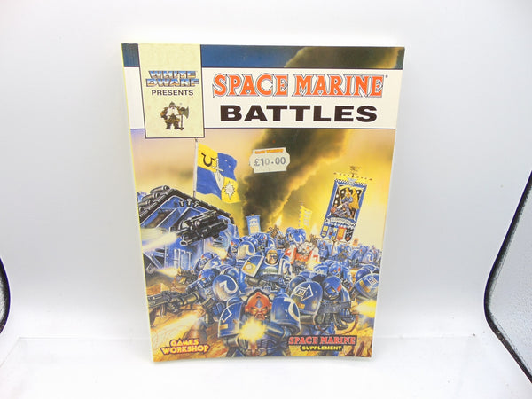 White Dwarf Presents Space Marine Battles