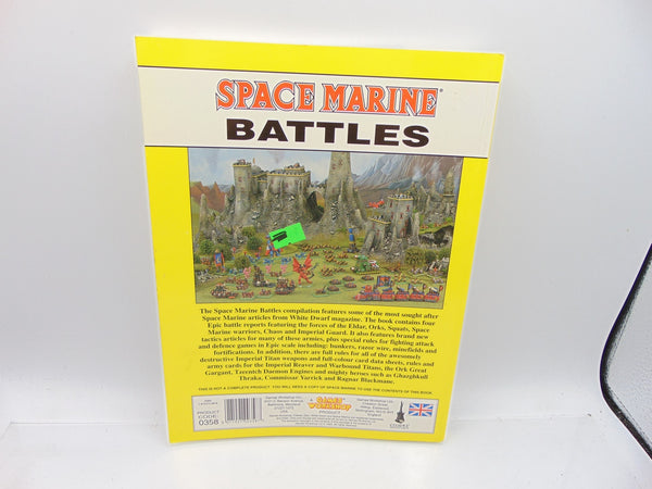 White Dwarf Presents Space Marine Battles