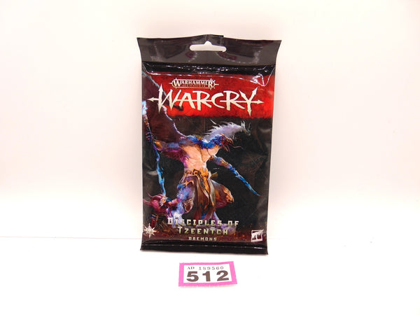 Warcry Cards: Disciples of Tzeentch Daemons