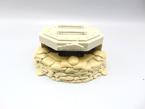 Imperial Pill Box Bunker