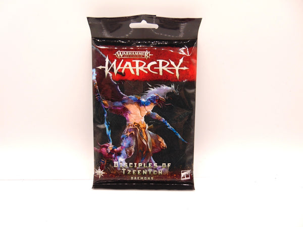 Warcry Cards: Disciples of Tzeentch Daemons