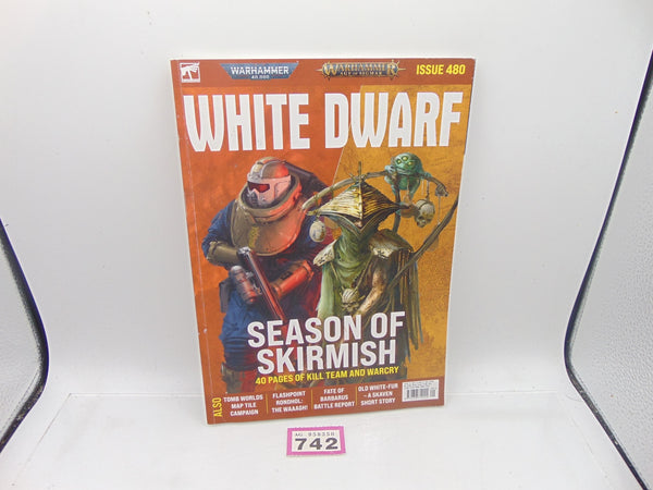 White Dwarf Issue 480