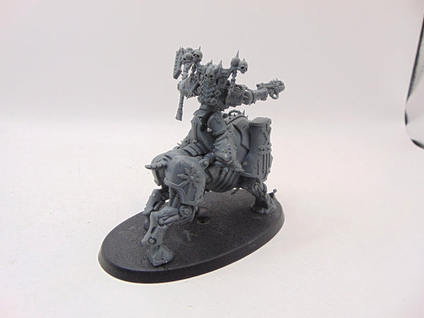 World Eaters Chaos Lord on Juggernaut