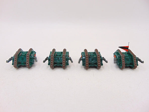 Epic Land Raiders